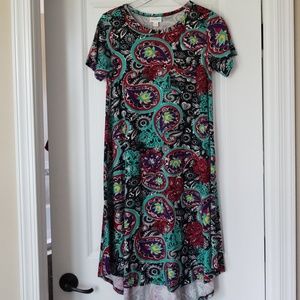 LuLaRoe xxs Carly dress